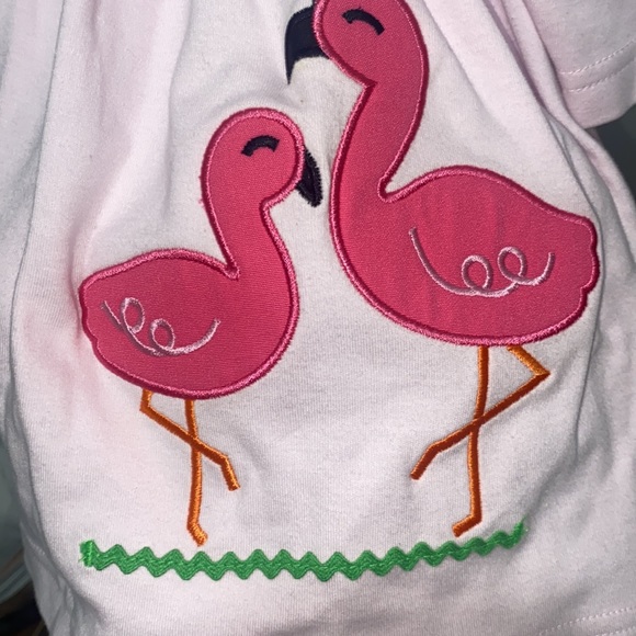 Monday’s Child Flamingos dress - Picture 2 of 5